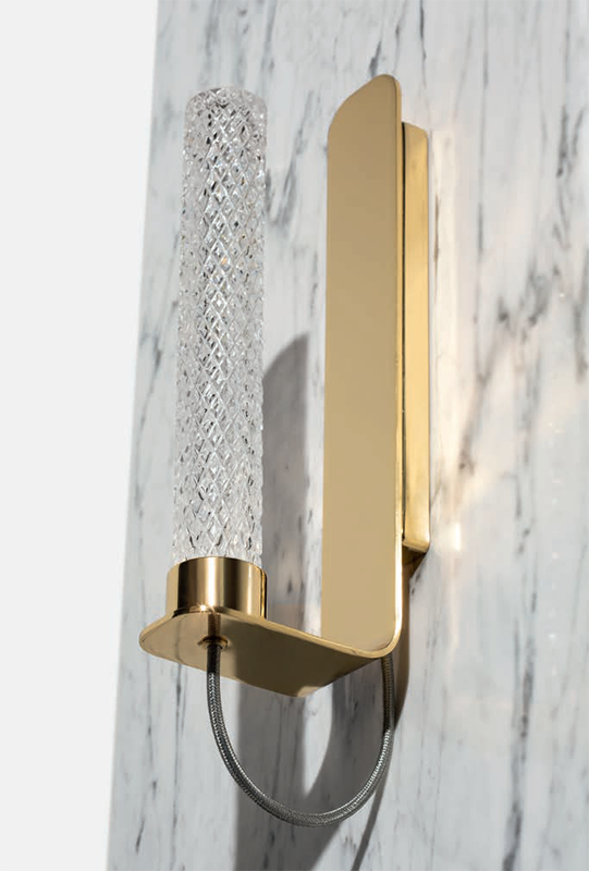 Бра DUCALE FLUTE OASIS 5HLDUA1DF_CR Santreyd LIGHTING - Вид №1