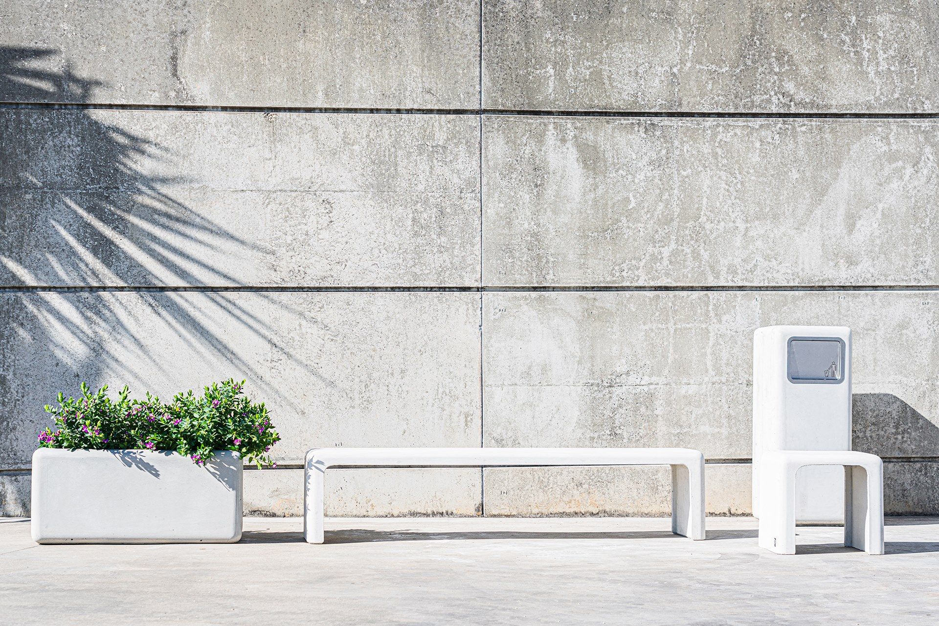 Плантатор из армированного волокном бетона SIT Softshapes ARCH-00091450 - Вид №2