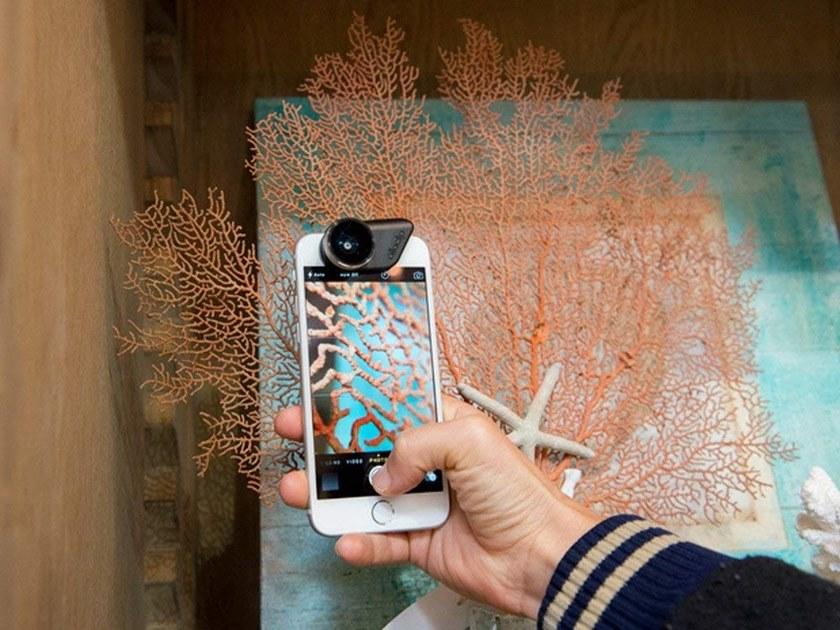 Olloclip Объектив для смартфона  Oceu-iph6-fw2m-gdw  - Вид №1