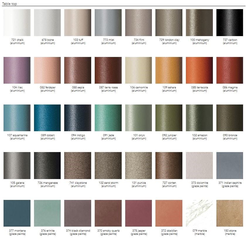 Алюминиевый прямоугольный садовый стол Kettal Park Life ARCH-00066098 - Вид №4