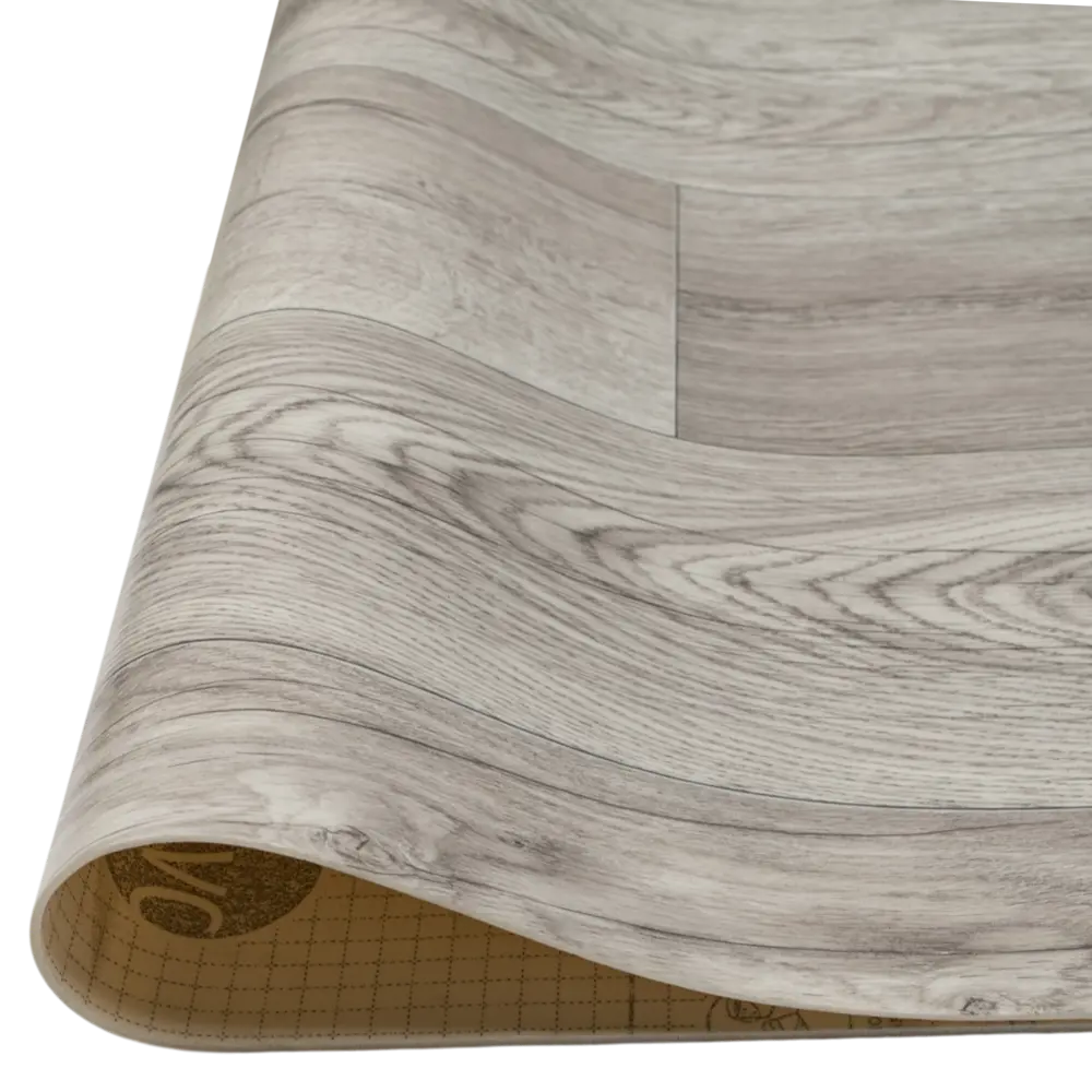 Линолеум бытовой KREAFORTA «Бэдьи» 23 класс, бежевый под дерево, 3 м 89436101 STLM-1579774 - Вид №3