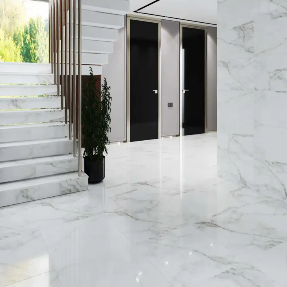 Estima RL01: Керамогранит под мрамор 80x80 см для элегантного интерьера 84241063 Royal STLM-0047484