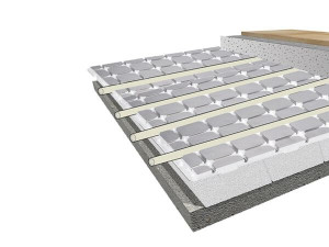 Система для установки сухого пола