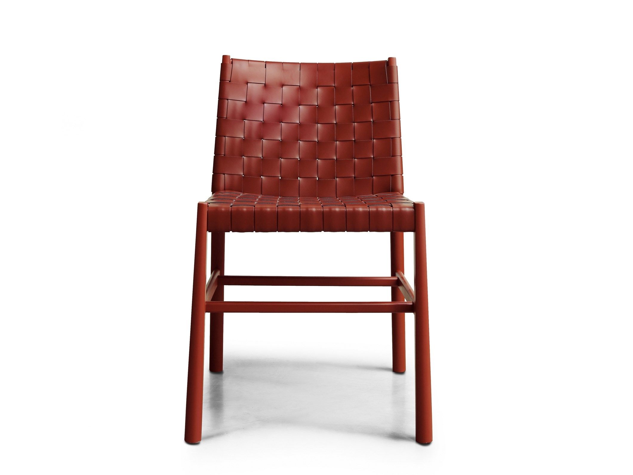 Кожаный стул ресторана TrabA' ARCH-00074886 - Вид №4