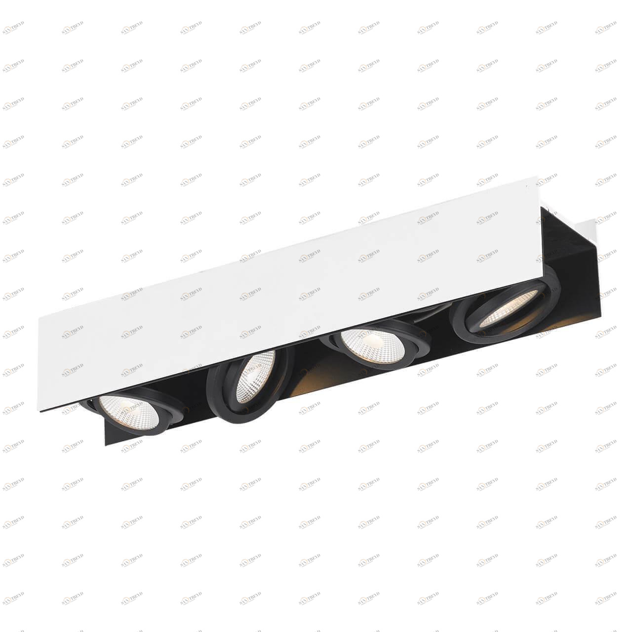 Потолочный светильник с диммером белый Vidago 39318 EGLO VIDAGO 00-3890613 Белый;черный 