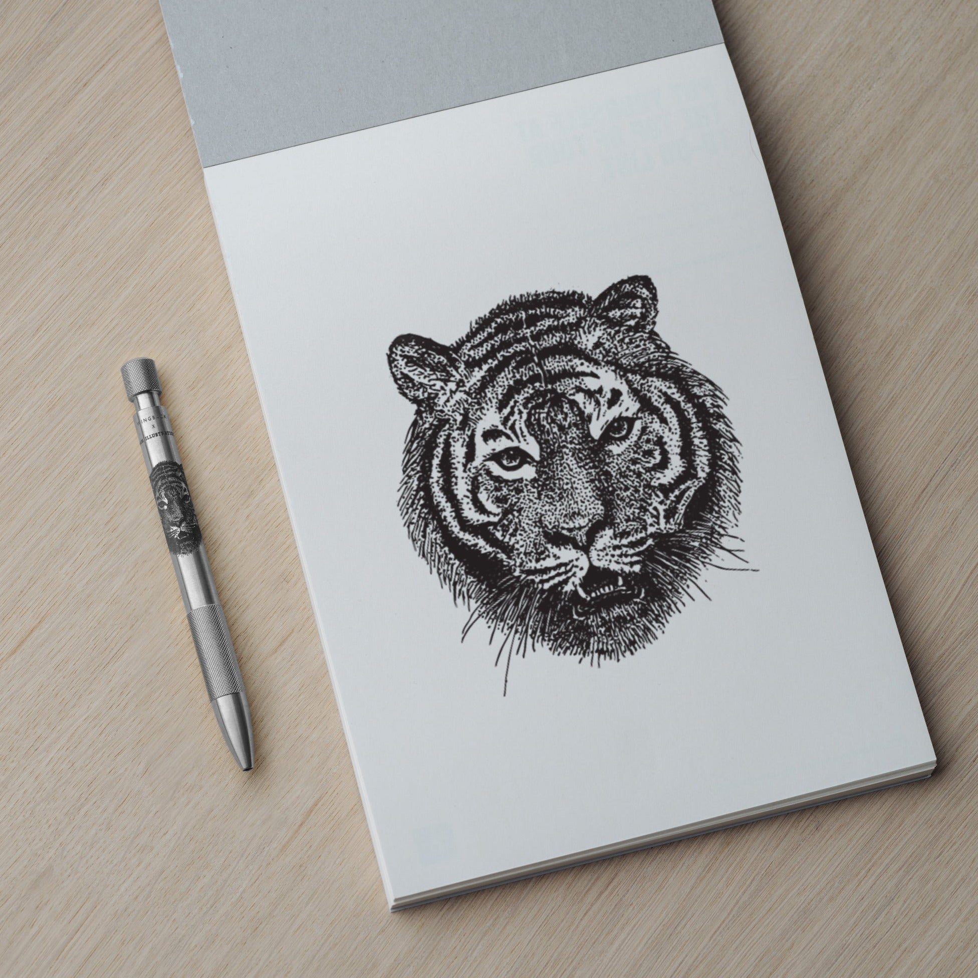 W204STE-5AM X 5AM Иллюстрация — Механическая ручка — Сталь Wingback  - Вид №2