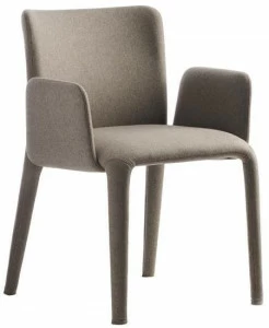 Potocco Стул с обивкой и подлокотниками Lars 902/p