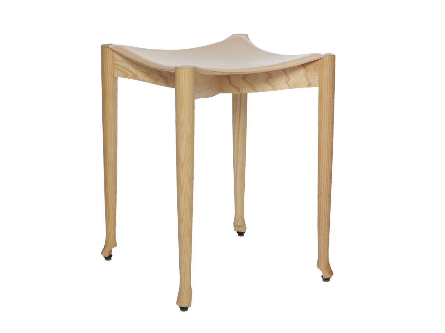 Низкий табурет из ясеня BD Barcelona Гаулино ARCH-00132437 - Вид №16