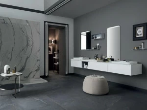 RAB Arredobagno Двойная подвесная тумба под умывальник с ящиками 3.0