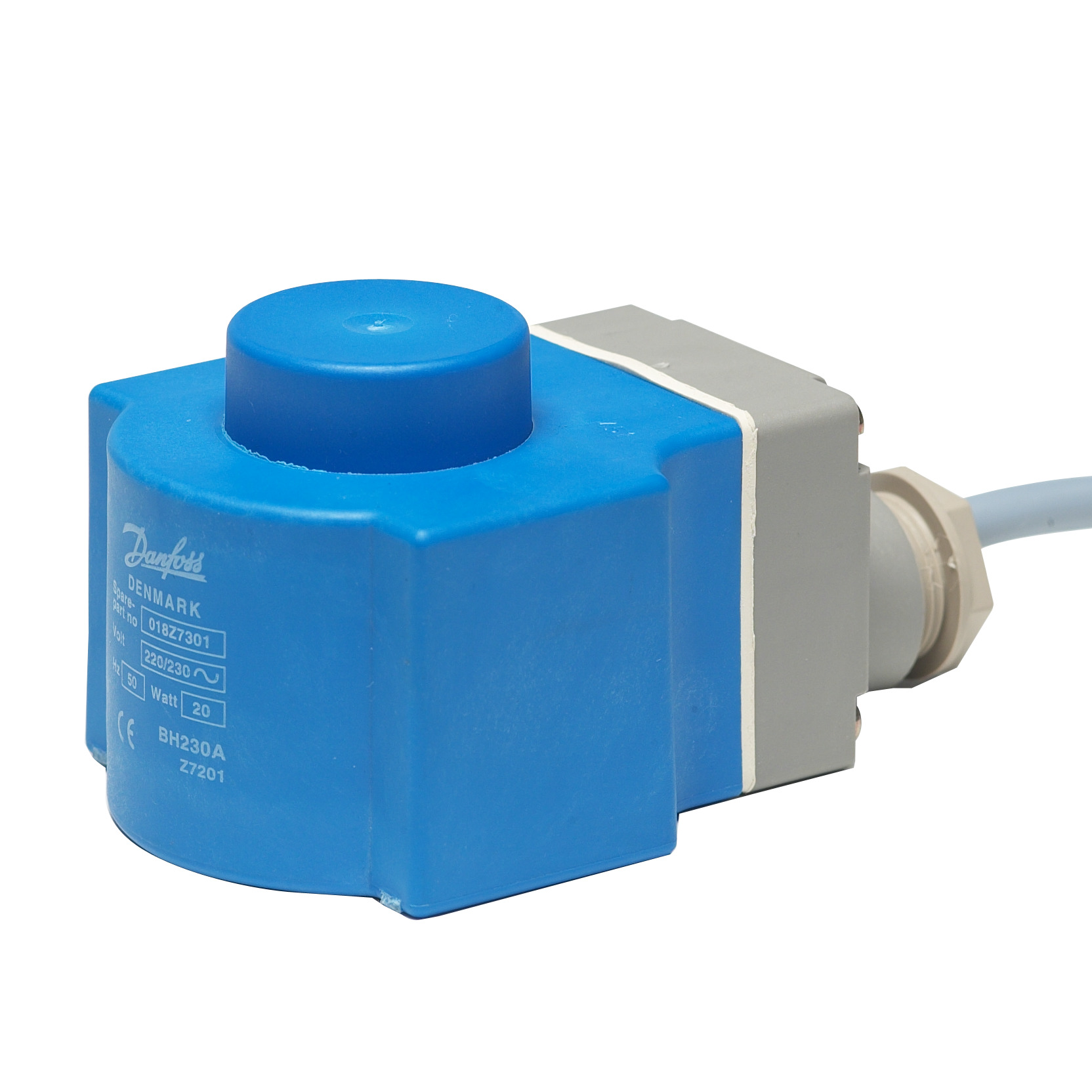 Danfoss Катушки переменного тока для клапанов AKV COIL BE230CS Катушка электромагнитная 018F6732  - Вид №6
