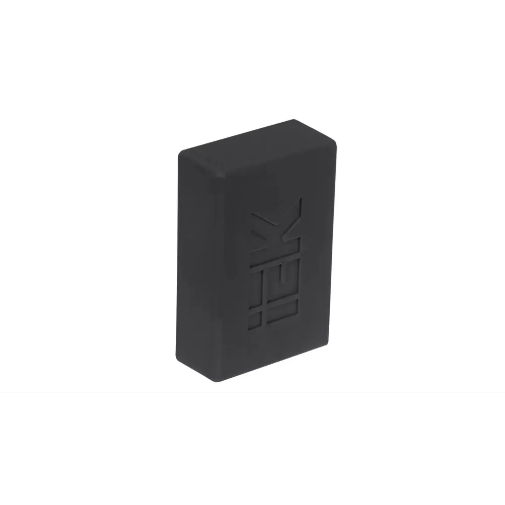 Заглушка КМЗ для кабель-канала IEK 25x16 мм цвет черный 4 шт. 89342047 STLM-2206526 