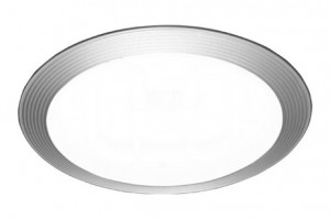 DST-439 Iris recessed Daisalux Светильники аварийные Серебристо-Серый