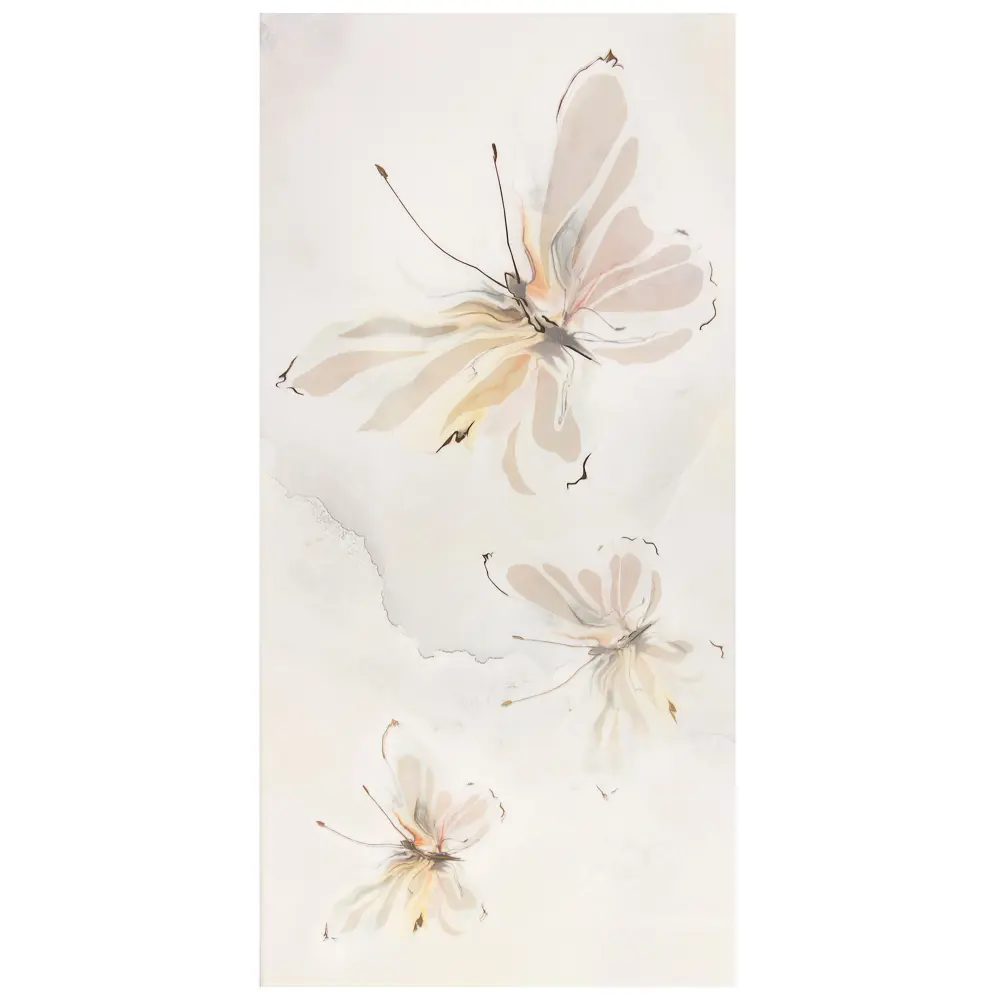 Декор «Оникс Бабочка 3» 25x50 см цвет салатный 17099449 STLM-2202800 BELANI 