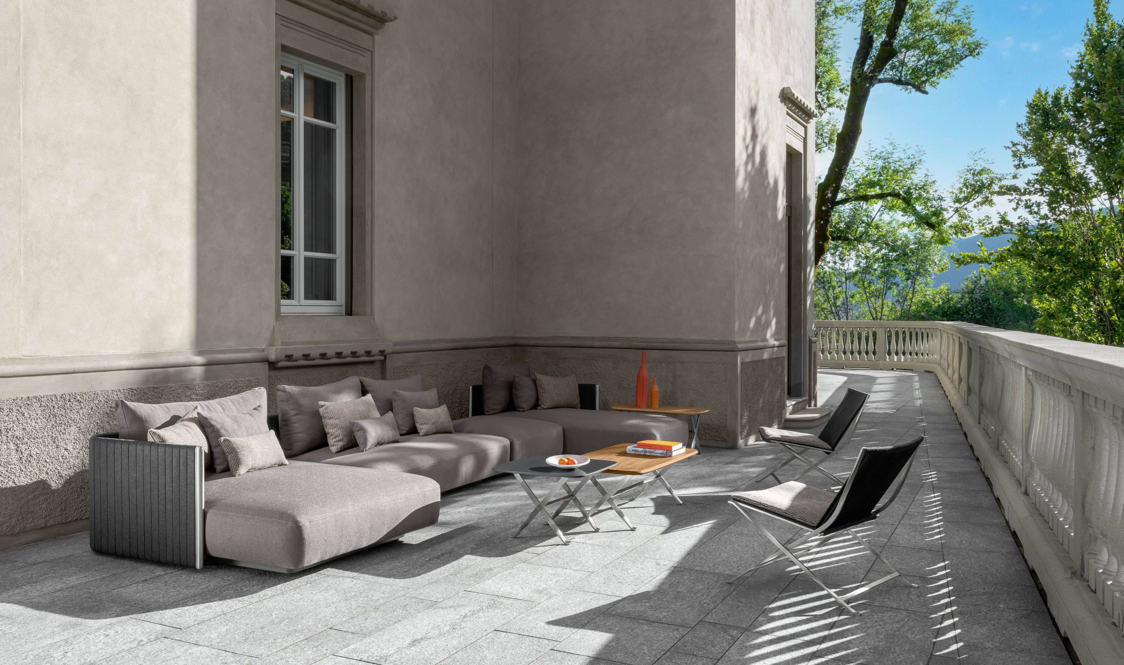 Квадратный садовый столик Talenti George ARCH-00014482 - Вид №1