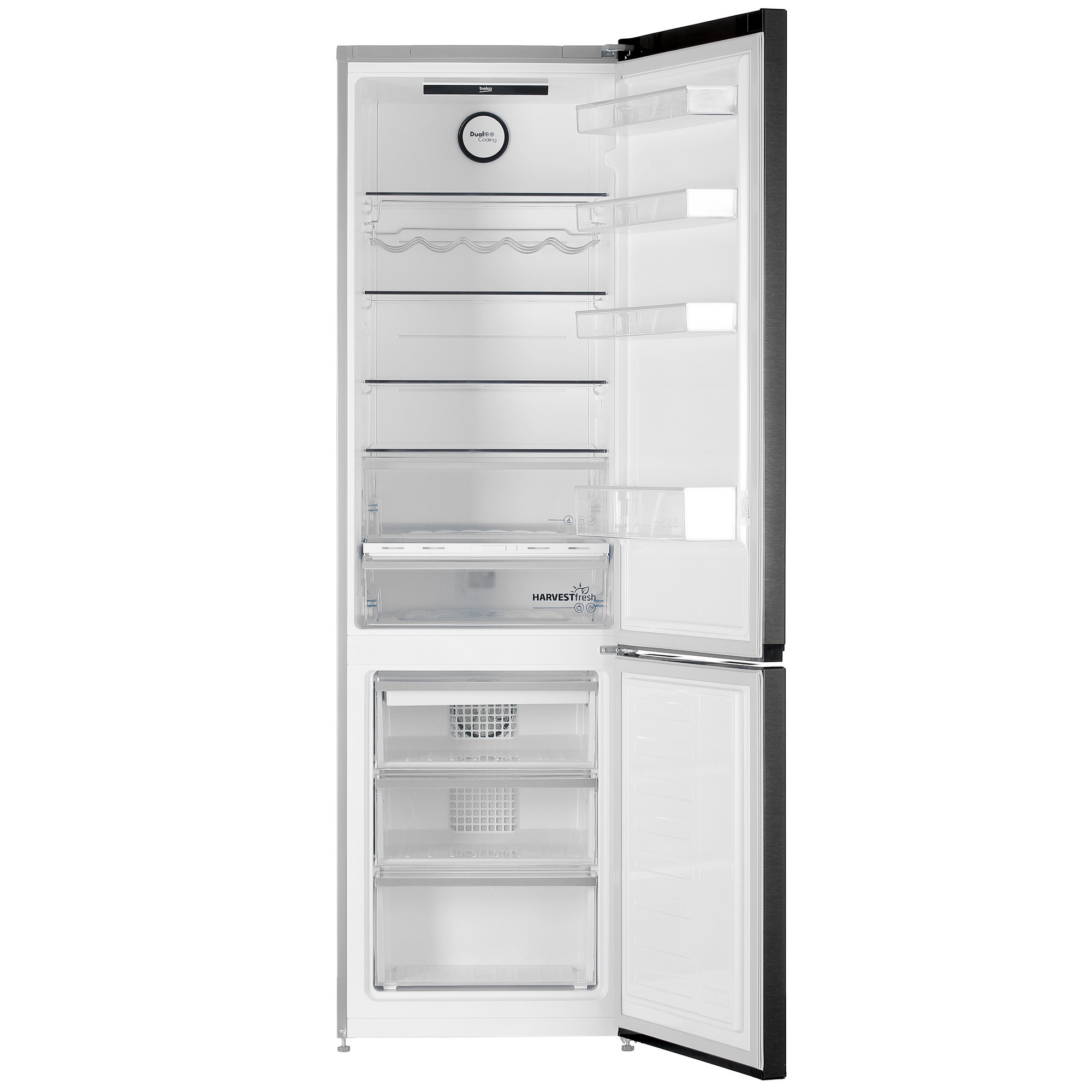5317834 Холодильник с морозильником   Beko B5RCNK403ZWB черный STDN-0075325 - Вид №1