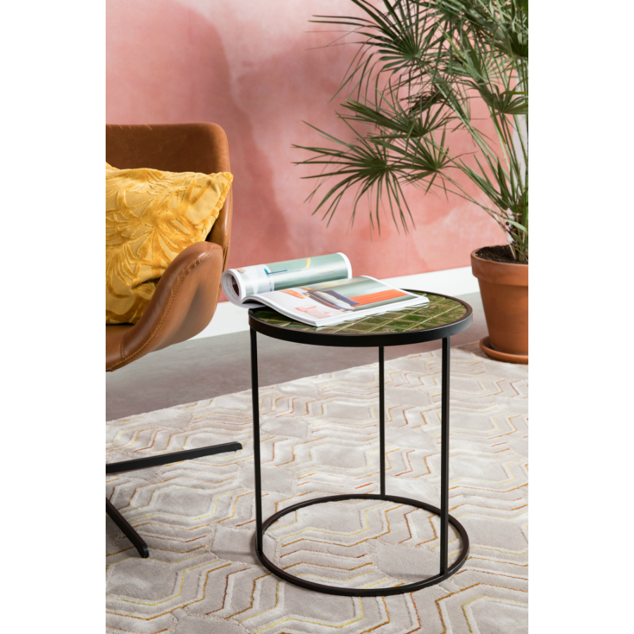 Столик Glazed, зеленый Zuiver 2300128 - Вид №1