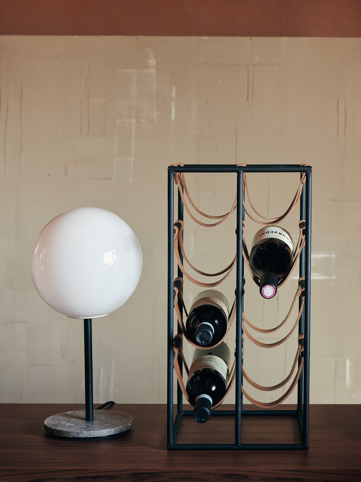 1491629 MENU TR Bulb, Настольная лампа Серый мрамор | Блестящий  - Вид №4