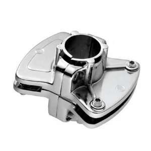 Горизонтальный двусторонний держатель панели Joker System хром 87507428