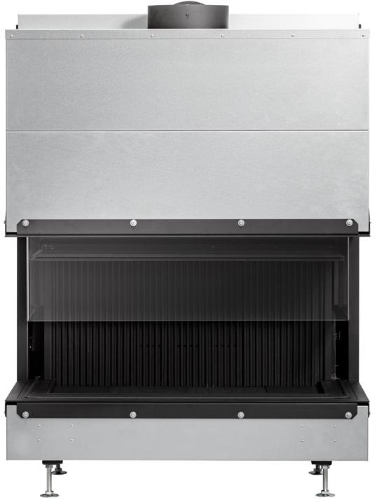 Metalfire Дровяной камин трехсторонний Ultime d sun-id-1496102 - Вид №5