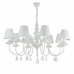 Подвесная люстра Freya Eliza FR5756-PL-08-W FREYA ДИЗАЙНЕРСКИЕ, ELIZA 186868 Белый