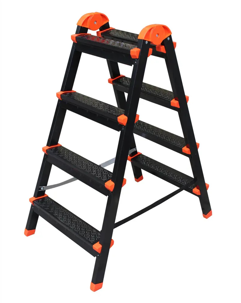 Стремянка-табурет Zalger 9901-02 — компактная и мобильная 84957535