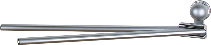 A4440206 Держатель полотенец поворотный двойной VITRA Atlanta