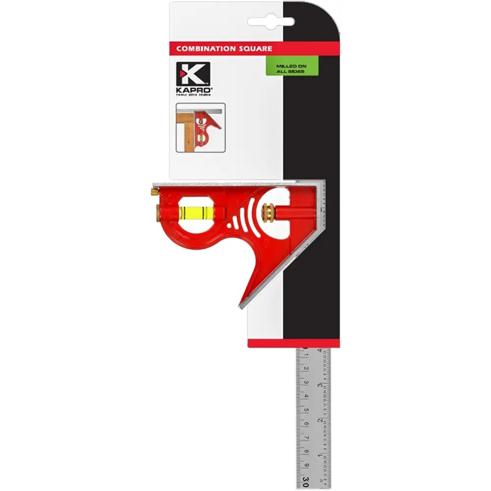 Угольник комбинированный Kapro 352, 300 мм STLM-2204086 - Вид №2