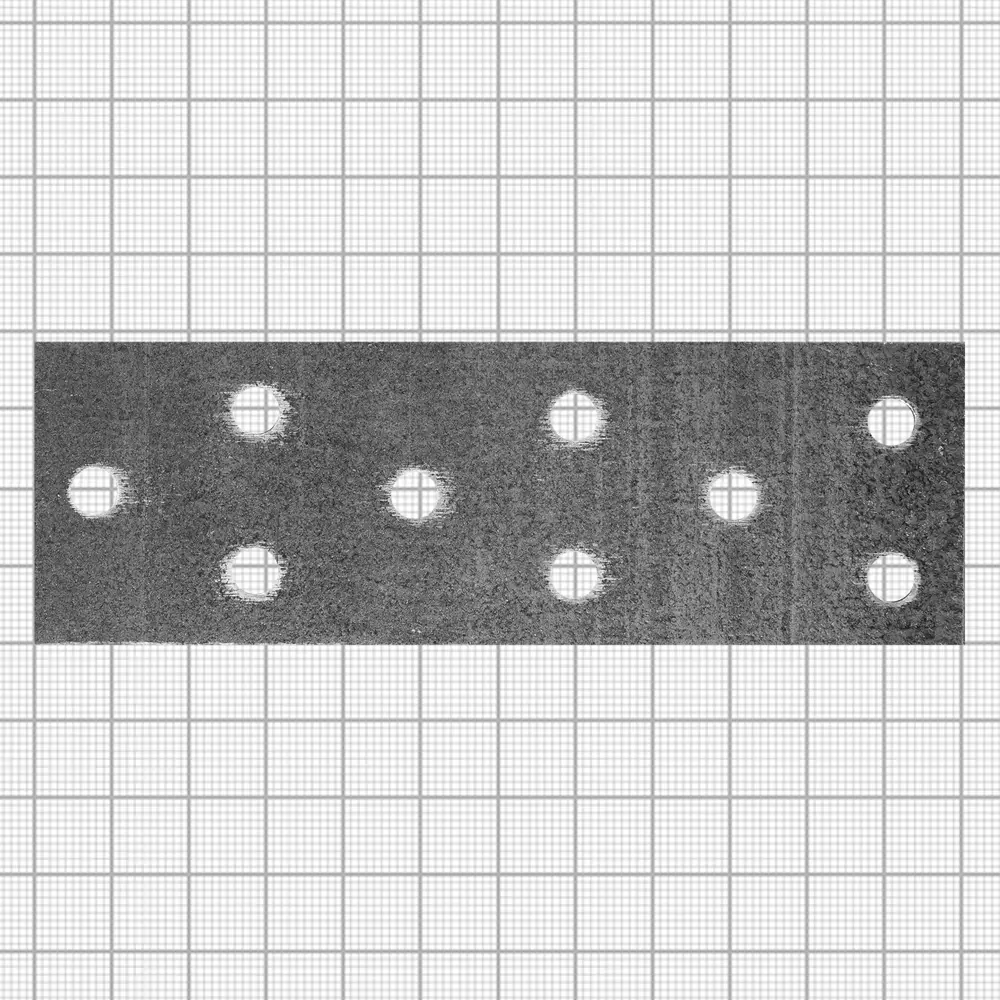 Santreyd PS - Монтажная пластина для надежных соединений 120x40 мм 84857758 STLM-0056238 - Вид №2