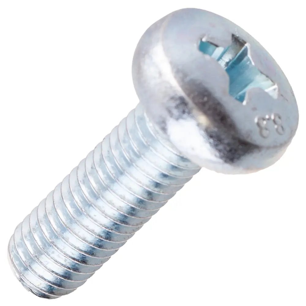 Винт крепежный оцинкованный 10×30 мм DIN 7985 (4 шт) 89413923 Santreyd STLM-1579690