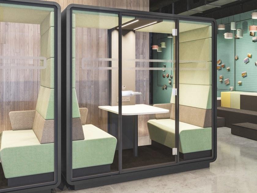 Mikomax Smart Office Акустическая офисная будка Hush sun-id-1369446 - Вид №4