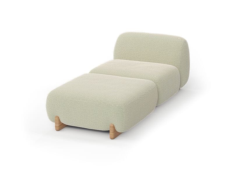 Ткань сад диван Vondom Милош ARCH-00136547 - Вид №34