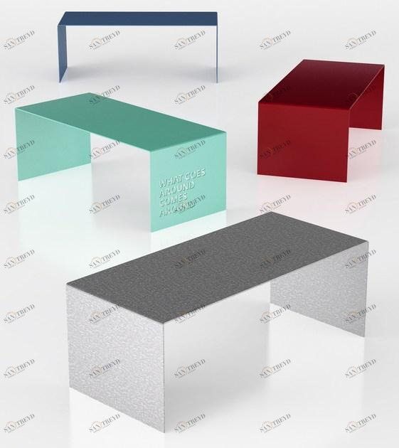 altreforme Прямоугольный алюминиевый стол Officina sun-id-1430826