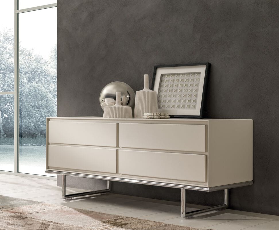 Кожаный шкаф с распашными дверями i 4 Mariani Slick ARCH-00090620 - Вид №4