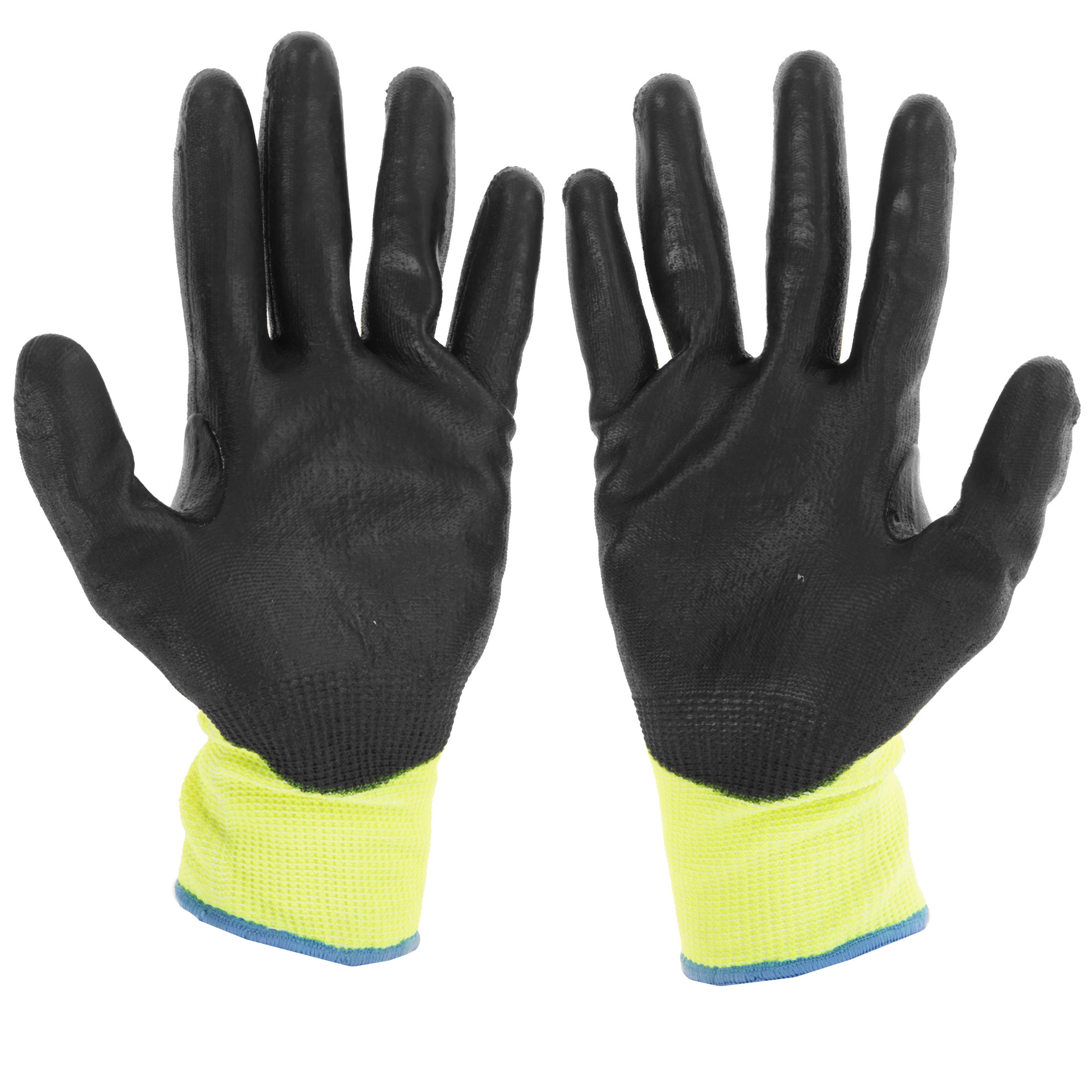 Перчатки трикотажные Milwaukee Hi-Vis Cut level 2/B 11/XXL 5478059 STDN-0062748 - Вид №1