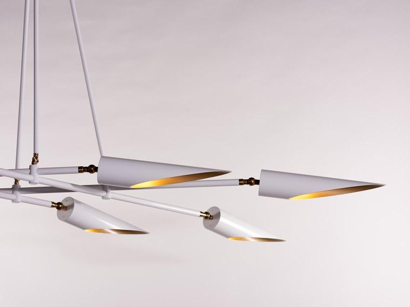 Karice Lighting Подвесной светильник из латуни sun-id-1450680 - Вид №4