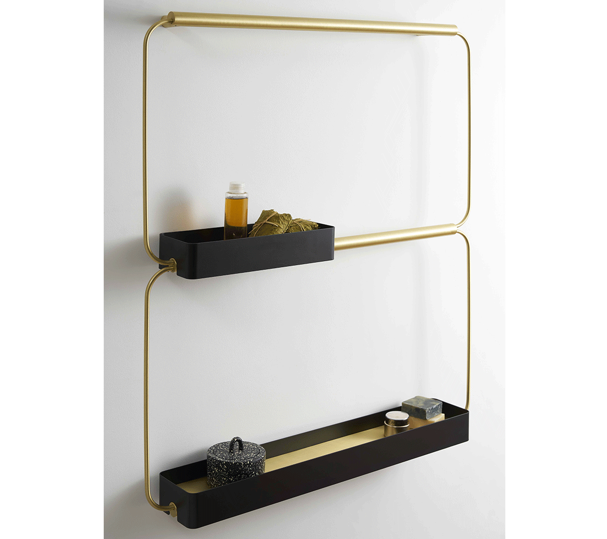 Ex.T Nudo Подвесная или настенная модульная система nudo-ottone_8 - Вид №8