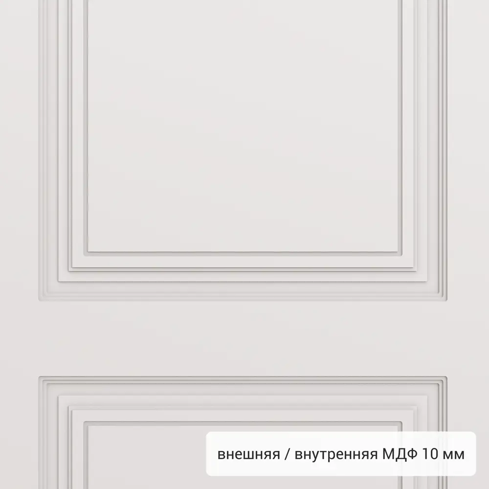 Дверь входная металлическая Фолд грет 880 мм левая цвет белый TOREX STLM-2129406 - Вид №4