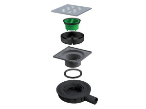 Кабина для выхлопной системы