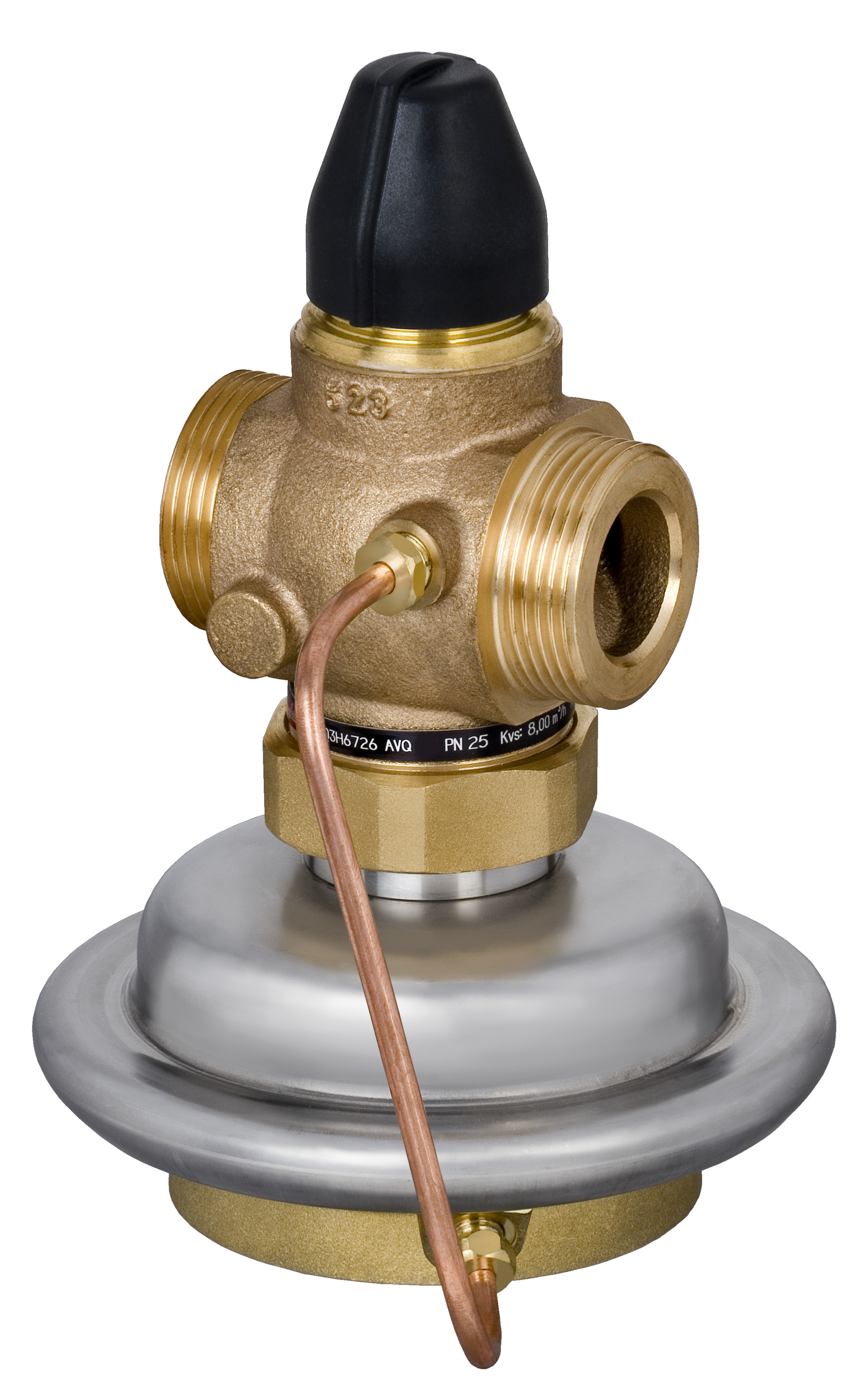 Danfoss Моноблочный регулятор расхода AVQ Р-р расх.AVQ PN25 15/1,6//0,2/резьб. 003H6722  - Вид №7