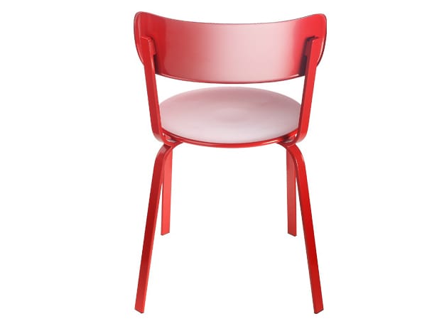 Металлический штабелируемый стул Lapalma стиль ARCH-00133144 - Вид №4