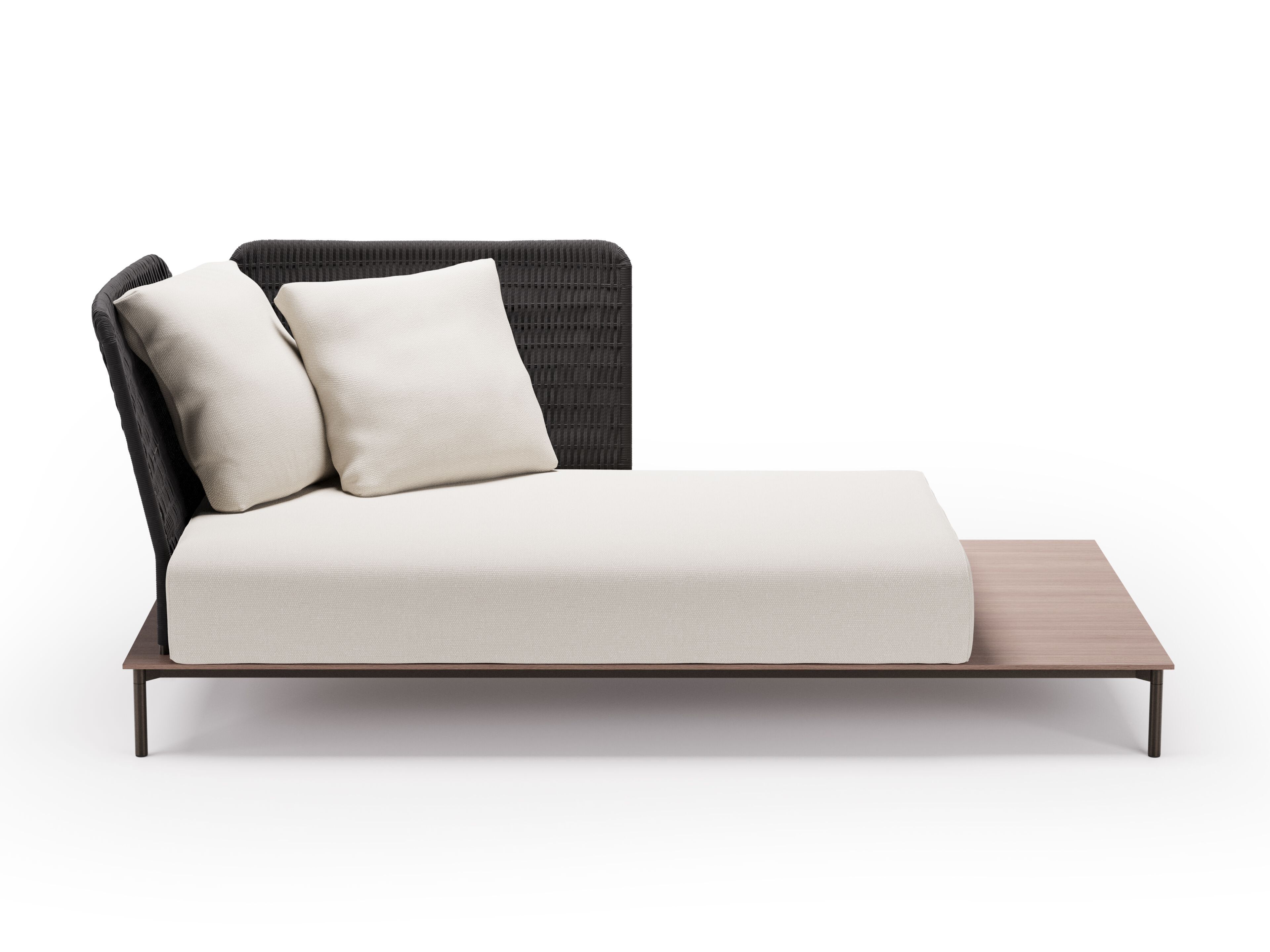 Кожаный Dormeuse Living Divani Balestro 24 ARCH-00072880