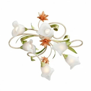 Потолочная люстра Vitaluce V1532/6PL VITALUCE ДИЗАЙНЕРСКИЕ 194097 Белый