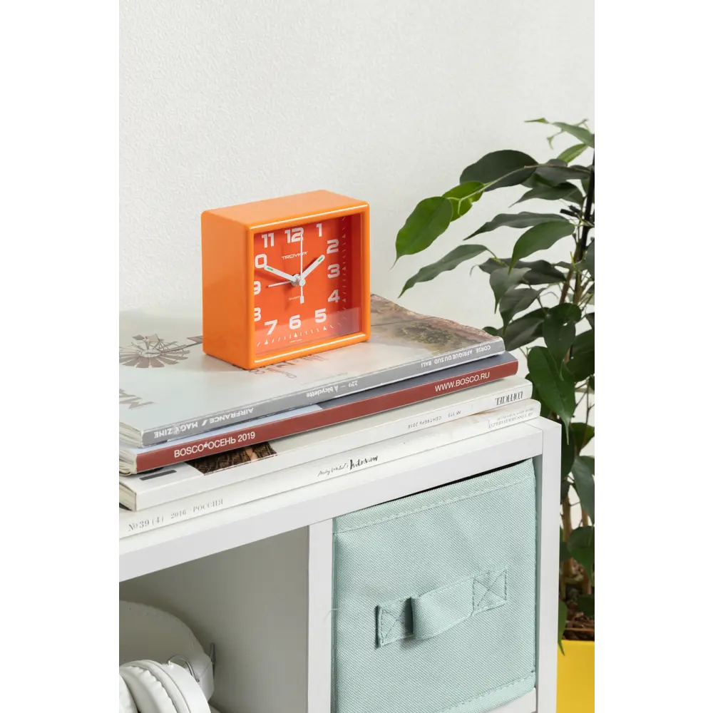 Будильник цвет оранжевый TROYKATIME STLM-2107393 - Вид №4