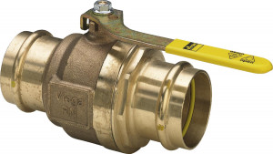 Viega Газовый шаровой кран Profipress G 2670 (492915)
