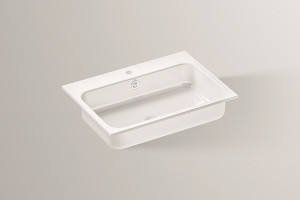 2219600000 Встраиваемая раковина, eb.sr650h, белая, proshield Alape серия SR (Stream)