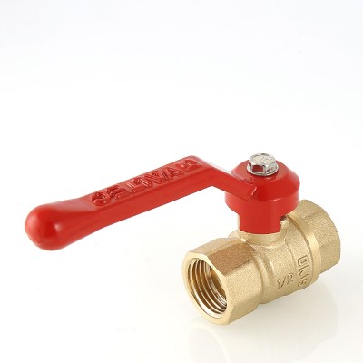 VT.120.G.05 Кран шаровой «СТАНДАРТ» с флажковой рукояткой и внутренней резьбой Valtec 3/4"  - Вид №3