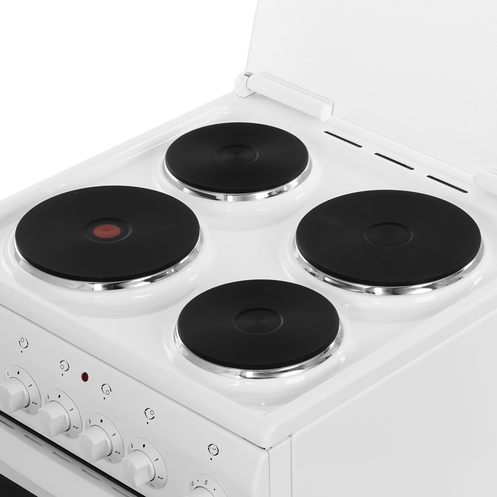 1185567 Электрическая плита De Luxe 5004.10Э (кр) белый STDN-0025299 - Вид №7