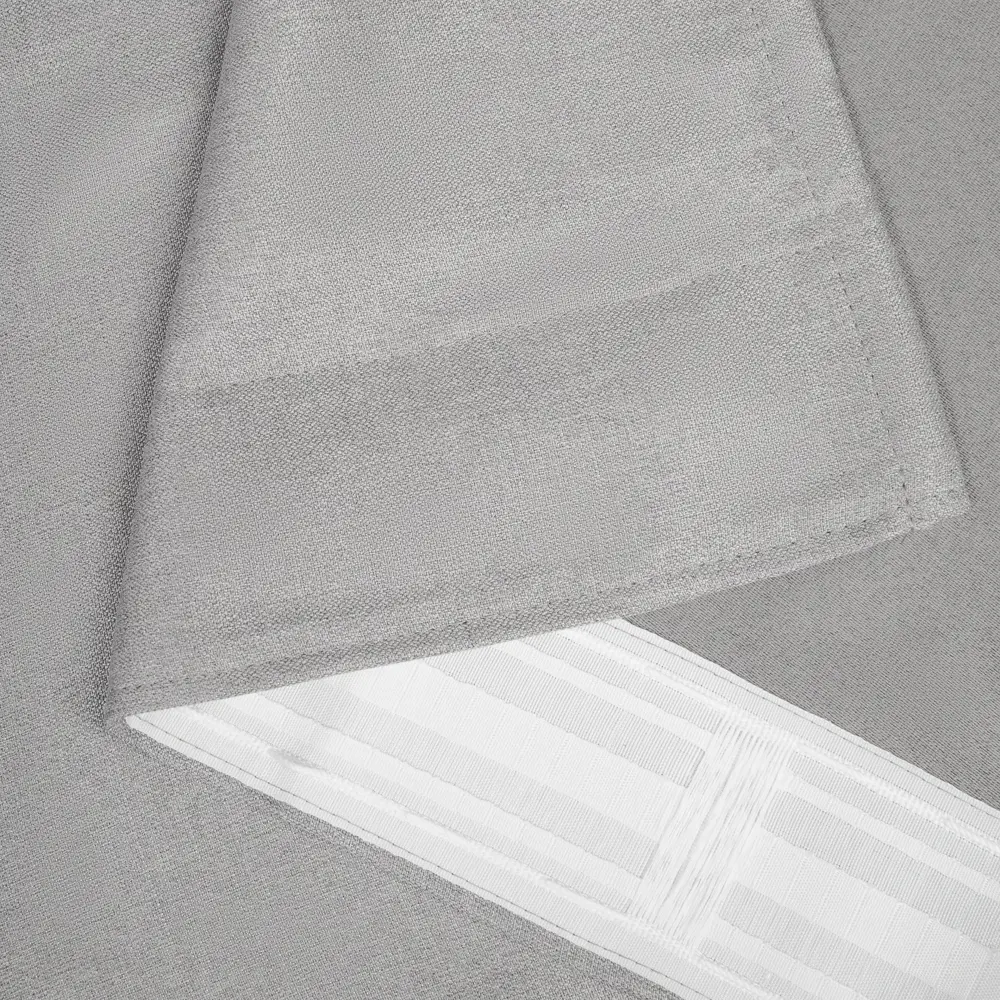 AMORE MIO Штора на ленте серый димаут 200x295 см для спальни 89433209 STLM-1579618 - Вид №3