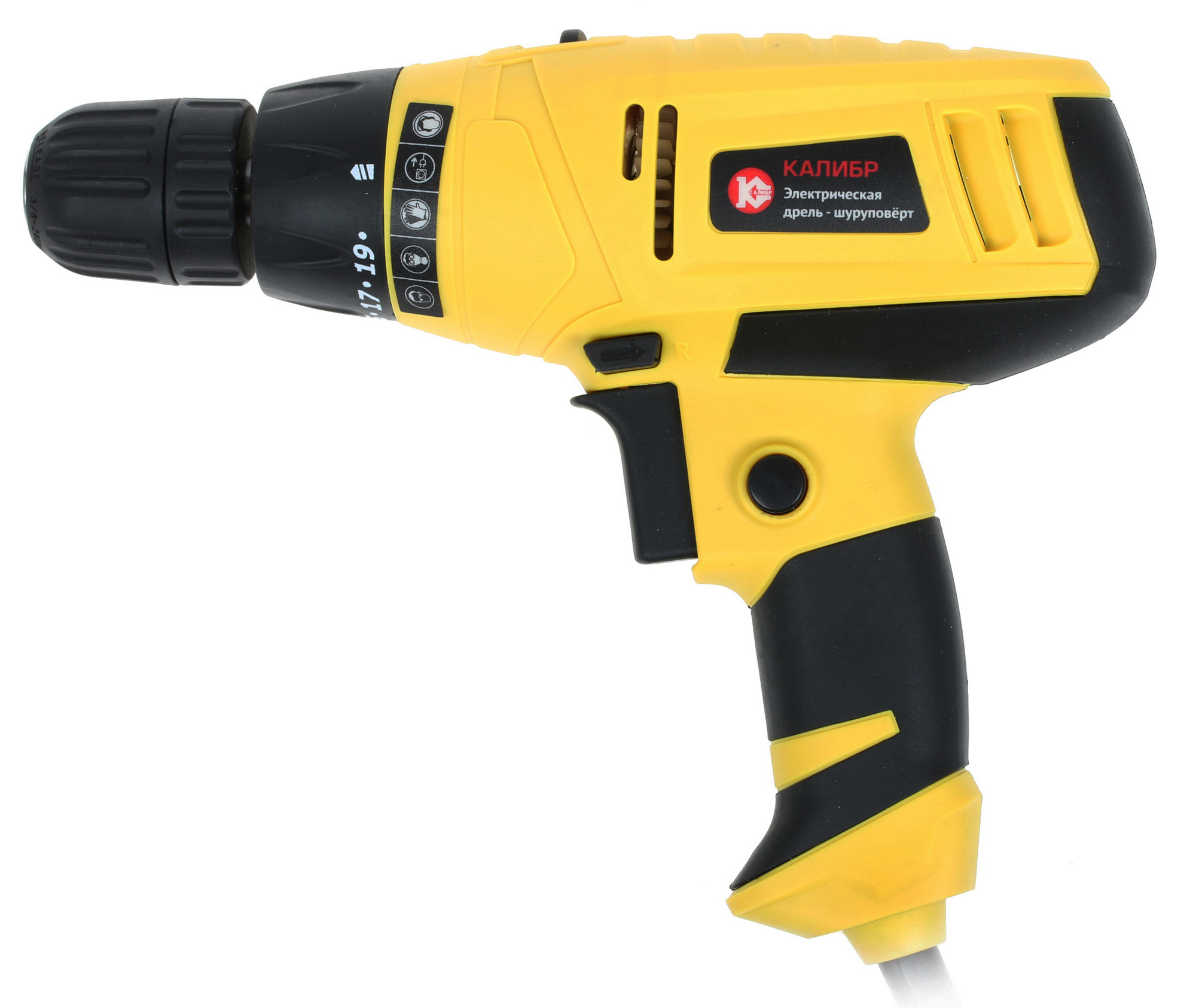 Дрель-шуруповерт Калибр ДЭ-550/2Шм 1240726 STDN-0137059