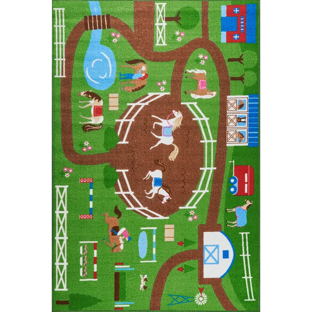 Ковер нейлон двусторонний 131925/143802 100x150 см CTIM STLM-2198149 - Вид №1